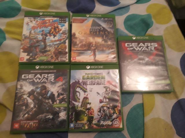 Jogos de Xbox one