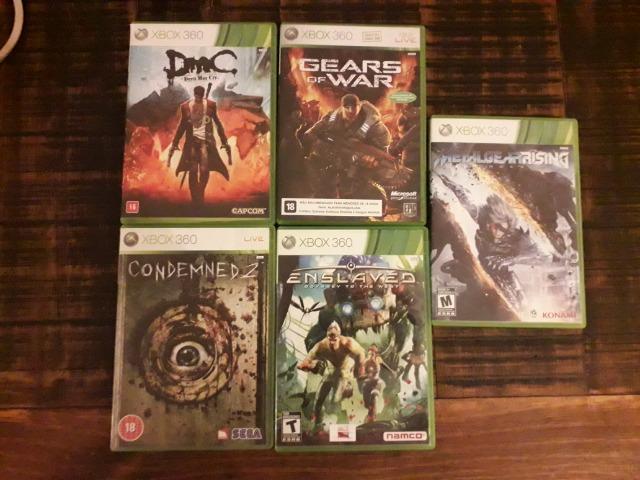 Jogos de Xbox originais