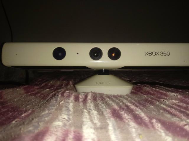 Kinect Xbox 360 Conservado Branco (Preço Negociável)