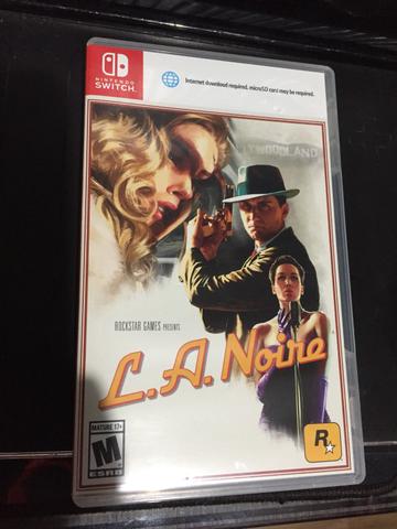 La Noire Nintendo Switch