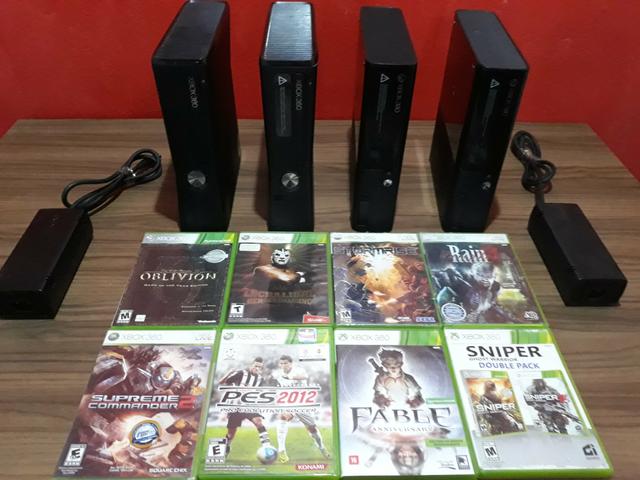 Lote Xbox 360 bloqueado