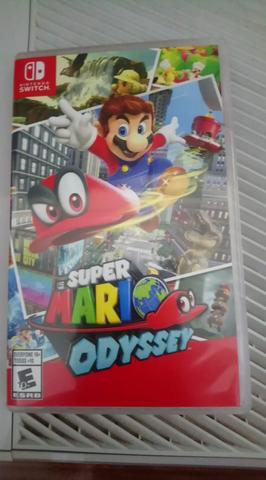 Mario odyssey