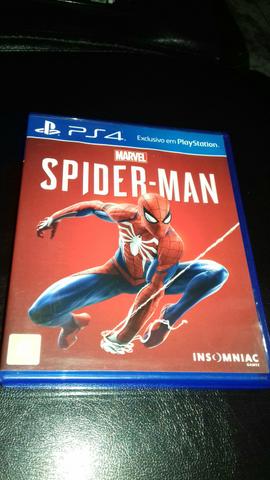 Marvels Spider-man ps4 (Troco pelo Assassins creed Odissey)