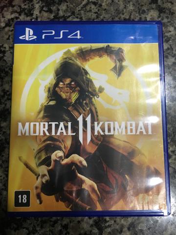 Mortal Kombat 11 PlayStation 4 Novo!