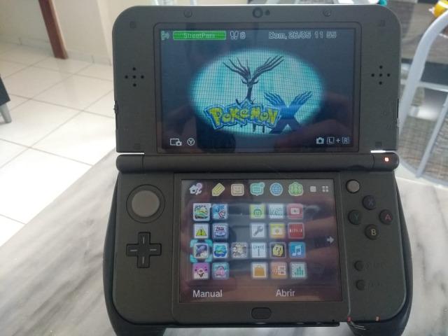 Nintendo 3DS XL (New) + jogos+ acessórios