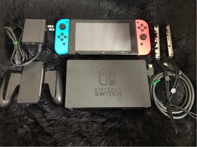 Nintendo Switch Neon