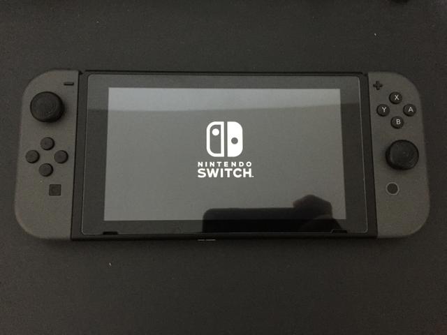 Nintendo switch (na garantia) + Zelda BoTW + case