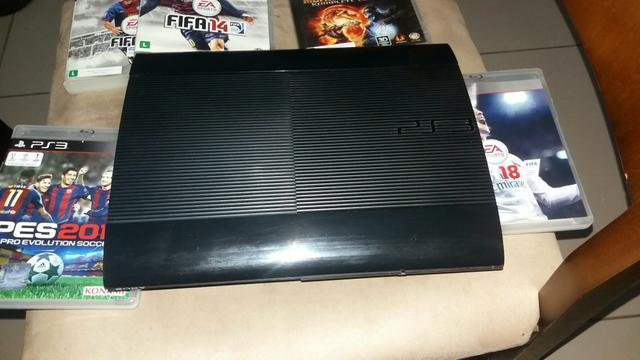 PS 3 Super Slim (novíssimo pouco uso)