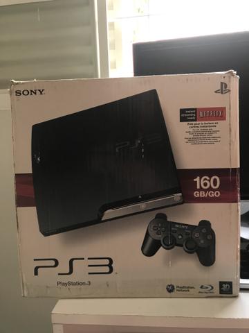 PS3 Slim 160gb