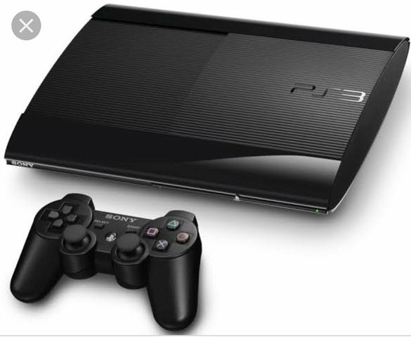 Ps3 super slim hd 500gb