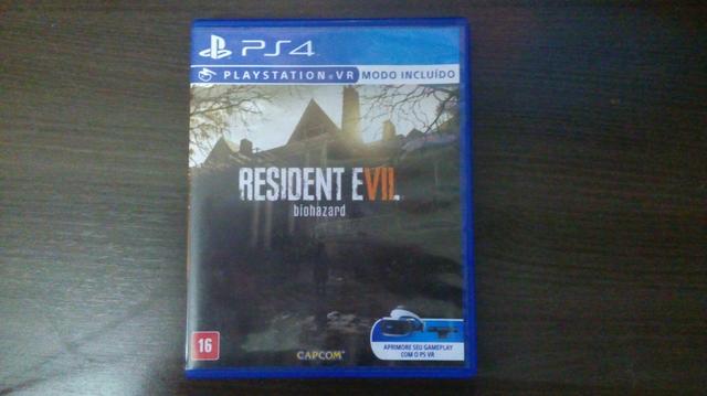 Resident evil 7: Biohazard - jogo de ps4