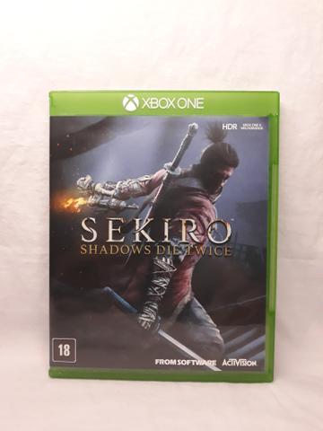Sekiro Shadows Die Twice Para Xbox One
