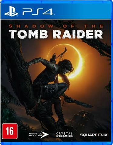 Shadow of Tomb Raider - PS4