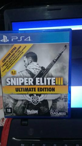 Sniper elite 3 ultimate edition ps4