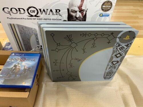 Sony PlayStation 4 Pro God Of War 1TB Com Controle Sem Fio