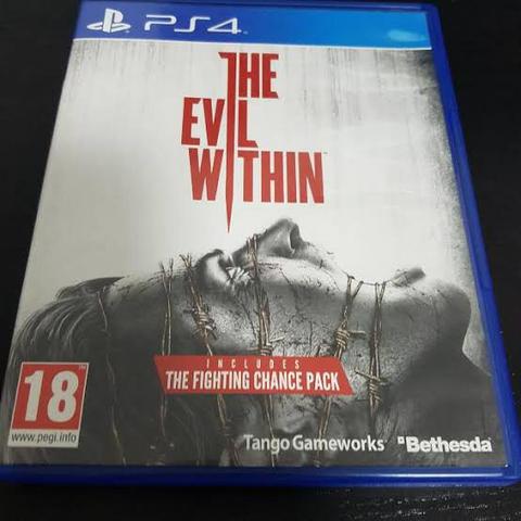 The Evil Within ps4