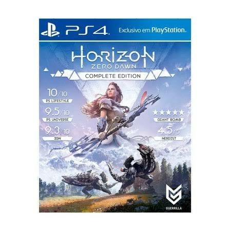 Vendo Horizon zero dawn complete Edition R$