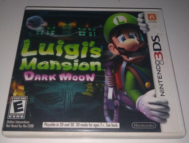 Vendo Luigis Mansion Dark Moon Nintendo 3ds xl