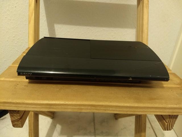 Vendo PS3 super slim