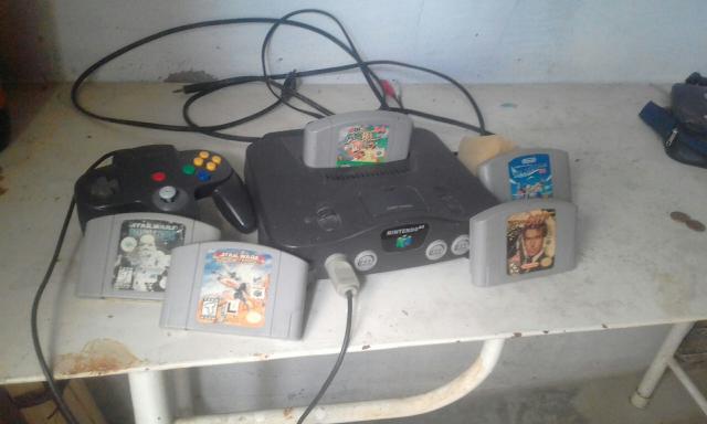 Vendo nitendo 64