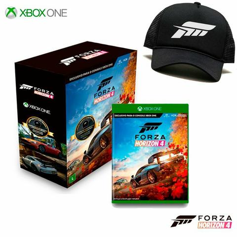 Vendo ou troco Forza Horizon 4 XBOX ONE