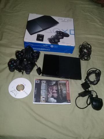 Vendo ou troco por celular essa ps 2