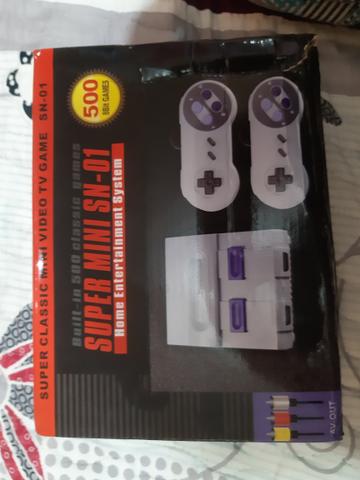 Vendo super Nintendo clássico