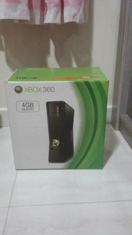 Xbox 360 bloqueado com 5 jogos um controle
