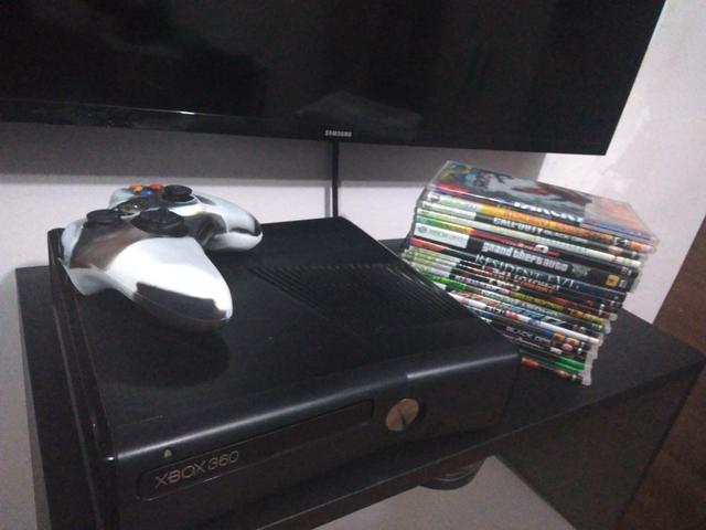 Xbox 360 destravado (20 jogos)