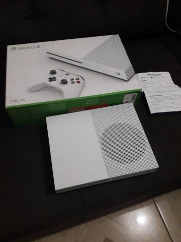 Xbox One 1 Tera + Jogos