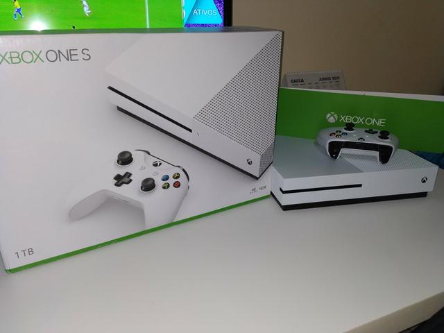 Xbox One S - 1 TERA - 4K