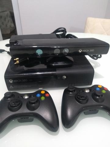 Xbox  controles, Kinect e 5 jogos