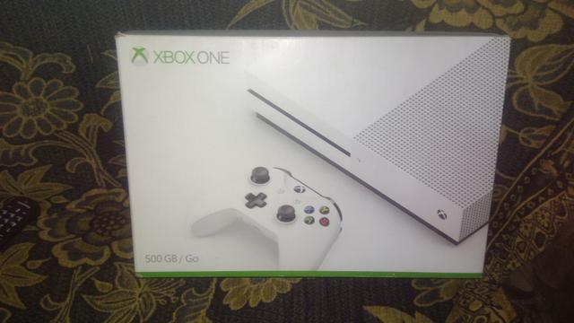 Xbox one s de 500GB