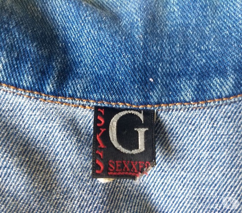 jaqueta jeans sexxes masculino