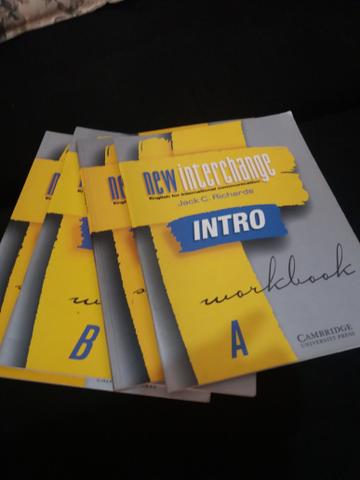 4 Livros New Interchage - Intro