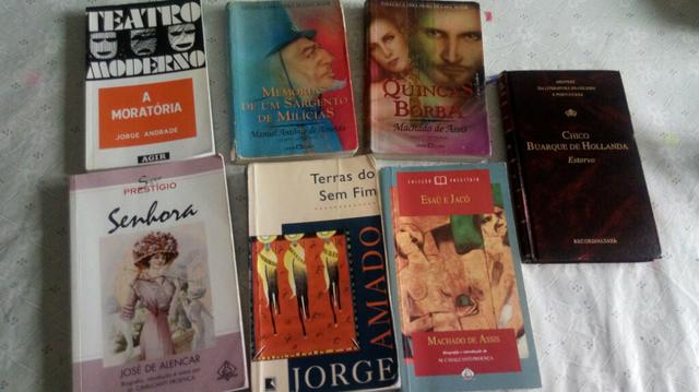 7 livros por 15 lit brasileira
