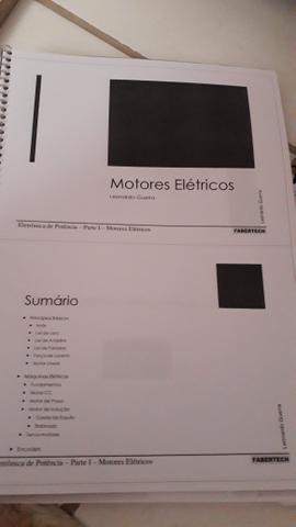 Apostilas do curso de Eletrônica da Fabertech