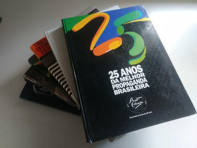 BARATO! 6 Livros sobre Propaganda!