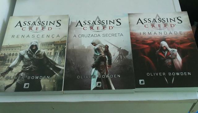 Box Trilogia Assassin's Creed