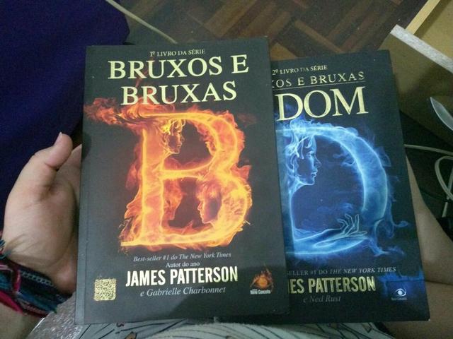 Bruxos e Bruxas de James Patterson, Vol. 1 e 2