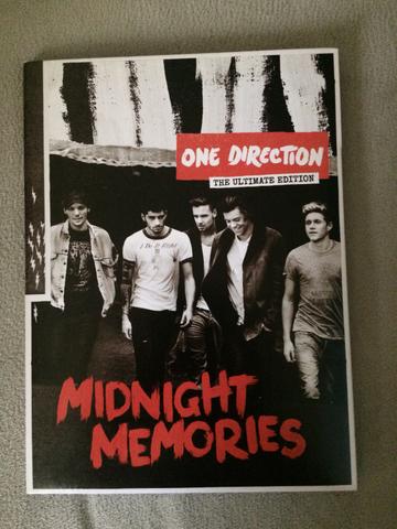 CD One Direction Midnight Memories