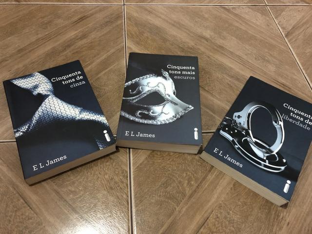 Coleção Cinquenta Tons de Cinza