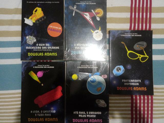 Coleção livros