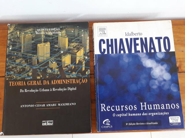 Combo:Livros.TGA & RH.