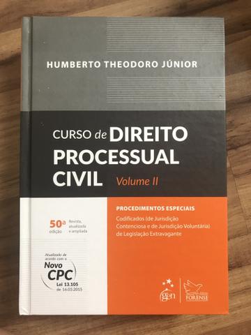 Curso de Direito Processual Civil - vol. II