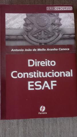 Direito Constitucional -Esaf