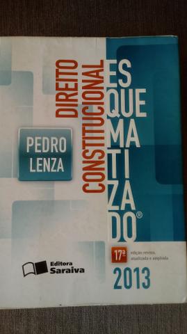 Direito Constitucional Esquematizado - Pedro Lenza 