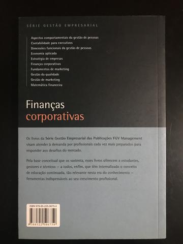 Finanças Corporativas FGV