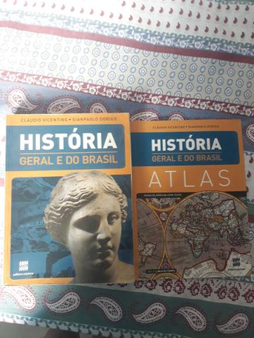 História geral e do Brasil + Atlas