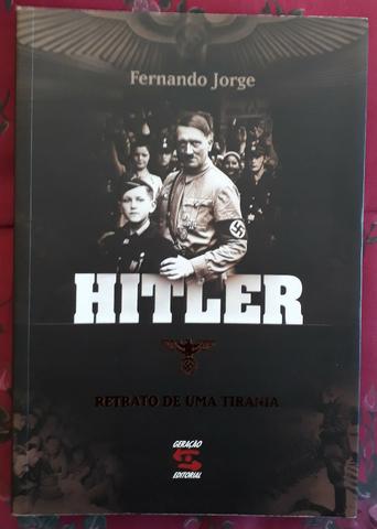 Hitler - Retrato de uma Tirania - Livro usado